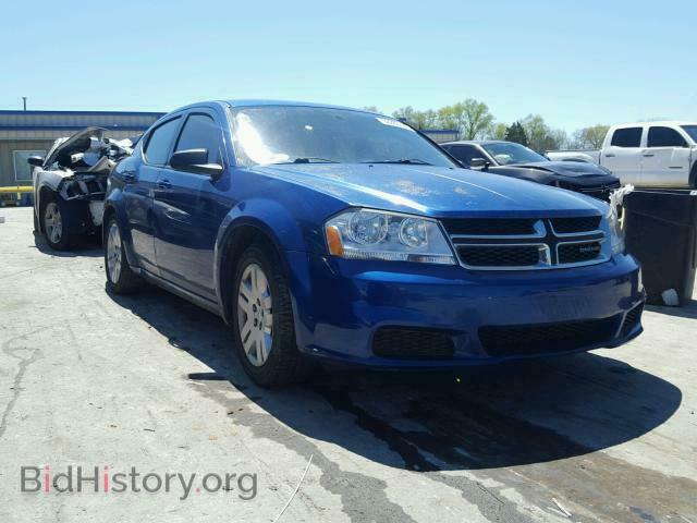 Photo 1C3CDZAB4CN231940 - DODGE AVENGER 2012
