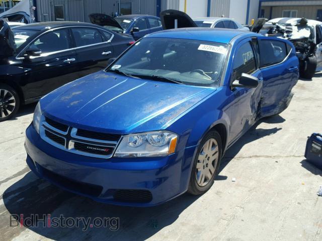 2012 DODGE AVENGER - VIN: 1C3CDZAB4CN231940 - Фото 2