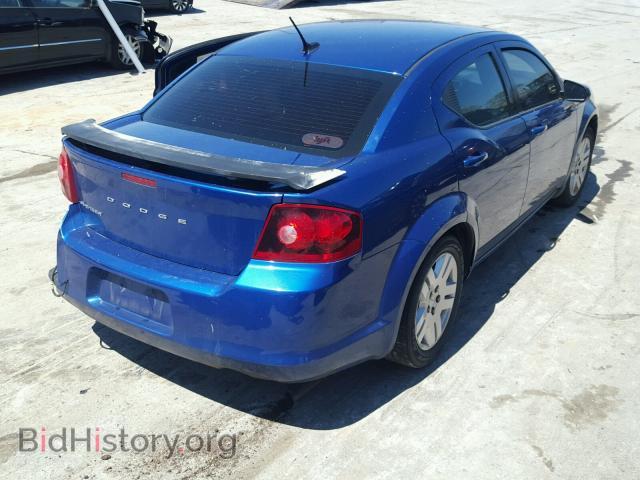 2012 DODGE AVENGER - VIN: 1C3CDZAB4CN231940 - Фото 4