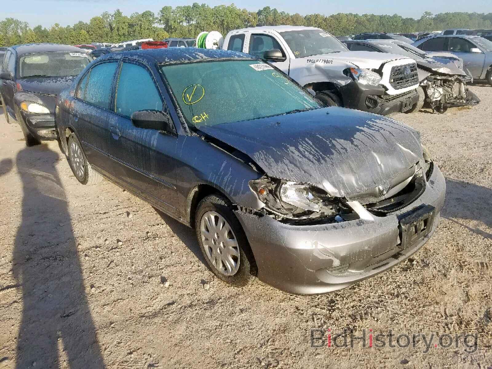 Photo 2HGES16554H538043 - HONDA CIVIC LX 2004