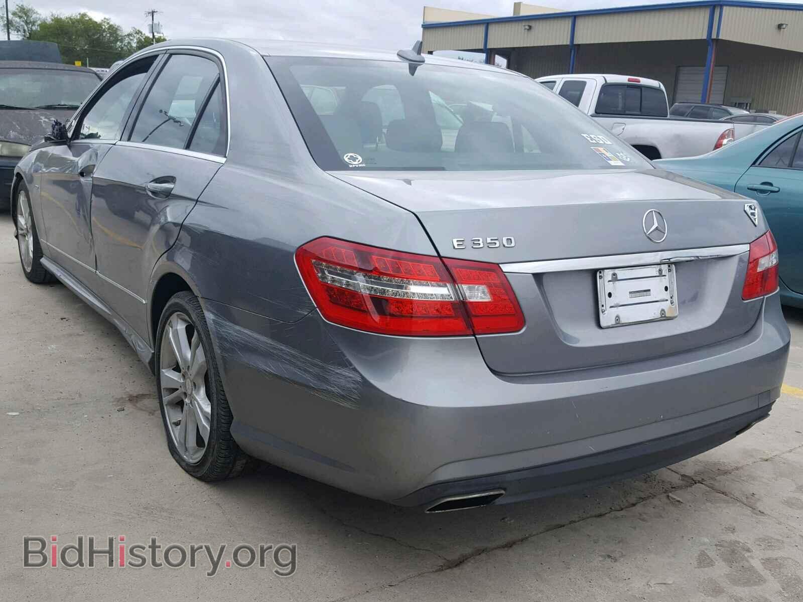 2012 MERCEDES-BENZ E 350 - VIN: WDDHF5KB3CA584637 - Фото 3