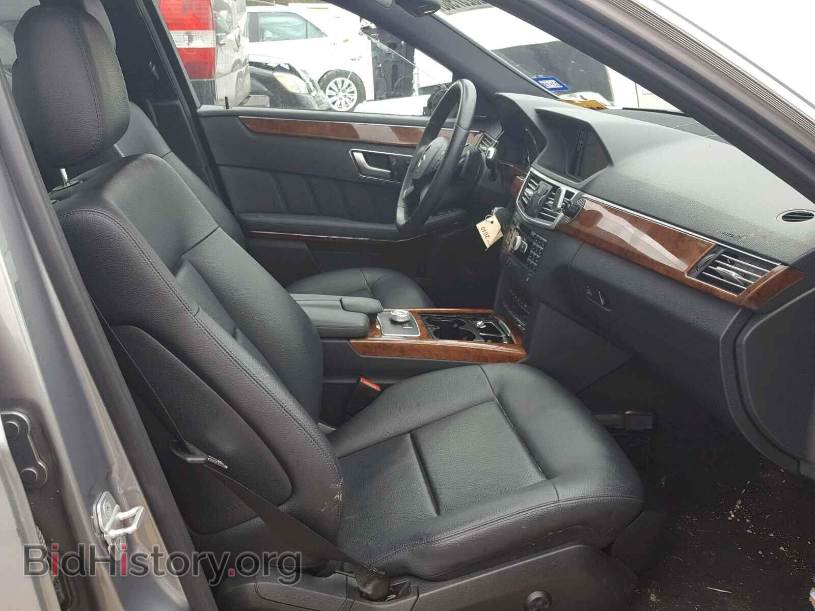 2012 MERCEDES-BENZ E 350 - VIN: WDDHF5KB3CA584637 - Фото 5