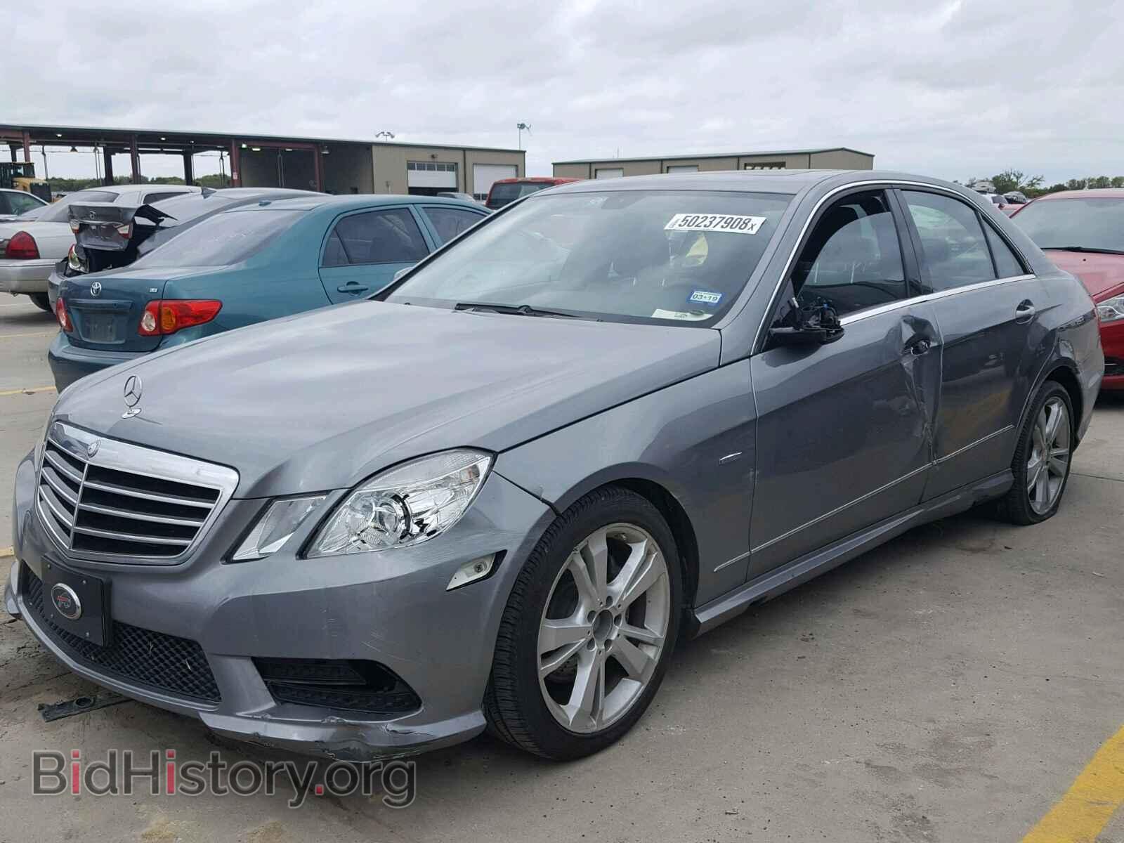 2012 MERCEDES-BENZ E 350 - VIN: WDDHF5KB3CA584637 - Фото 9