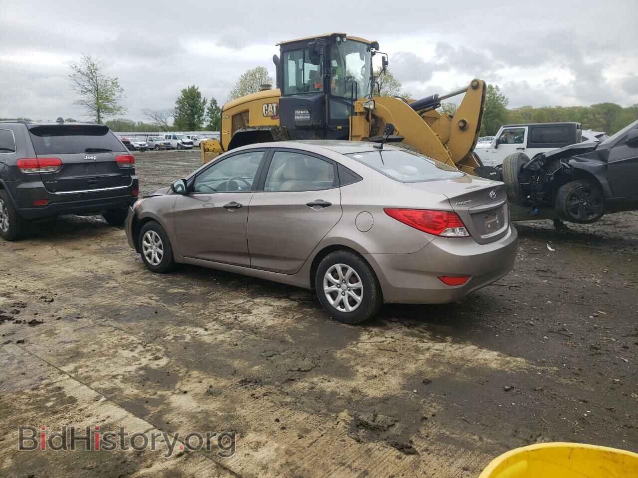 2012 HYUNDAI ACCENT - VIN: KMHCT4AE3CU114945 - Фото 2
