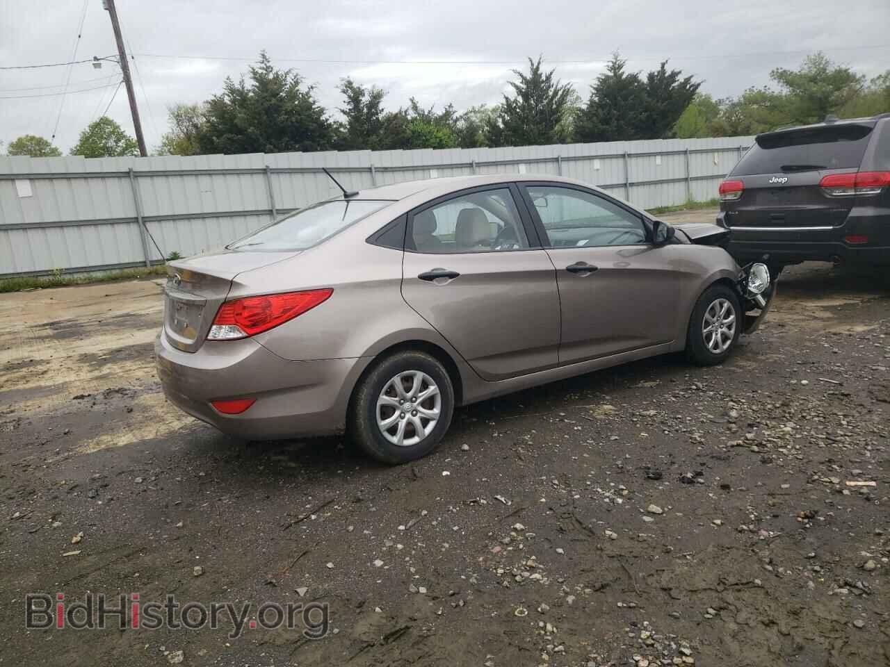 2012 HYUNDAI ACCENT - VIN: KMHCT4AE3CU114945 - Фото 3
