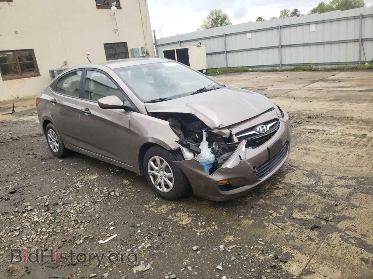 2012 HYUNDAI ACCENT - VIN: KMHCT4AE3CU114945 - Фото 4