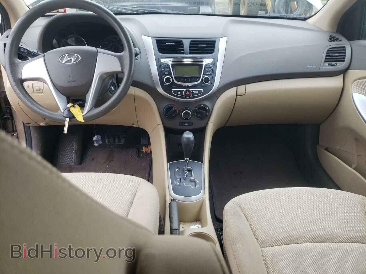 2012 HYUNDAI ACCENT - VIN: KMHCT4AE3CU114945 - Фото 8