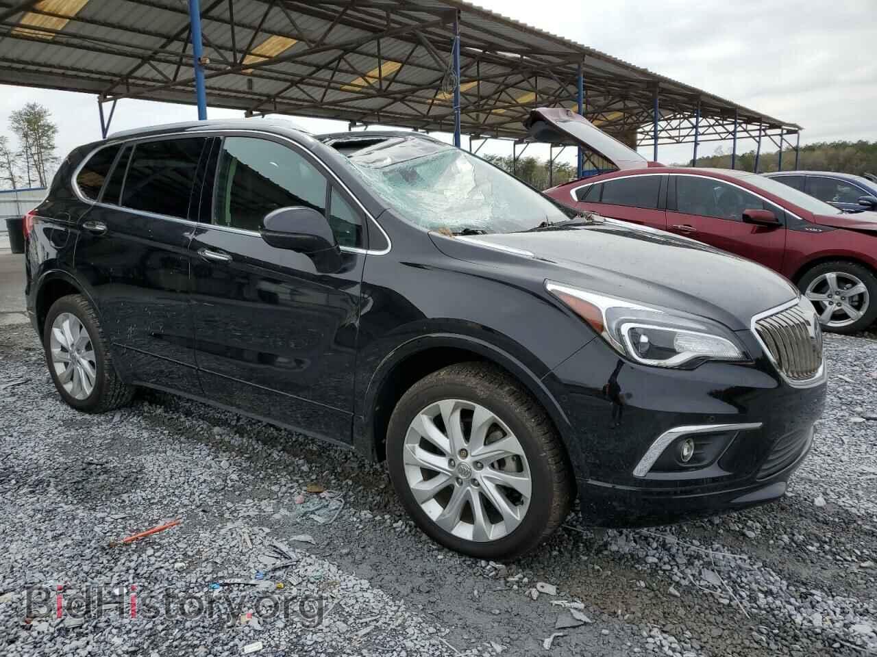 2017 BUICK ENVISION - VIN: LRBFXFSX0HD093270 - Фото 4
