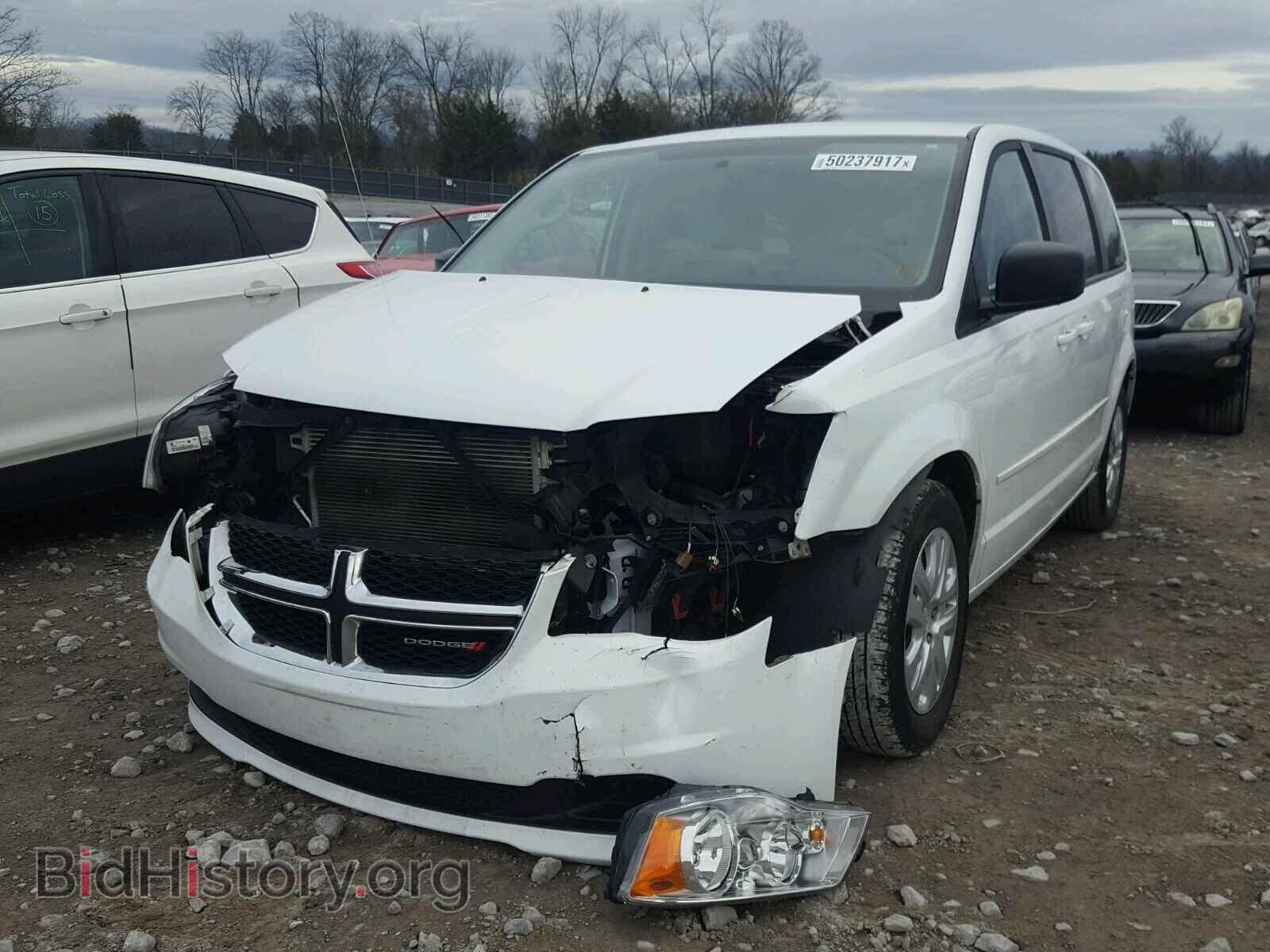 2014 DODGE CARAVAN - VIN: 2C4RDGBG1ER472087 - Фото 2
