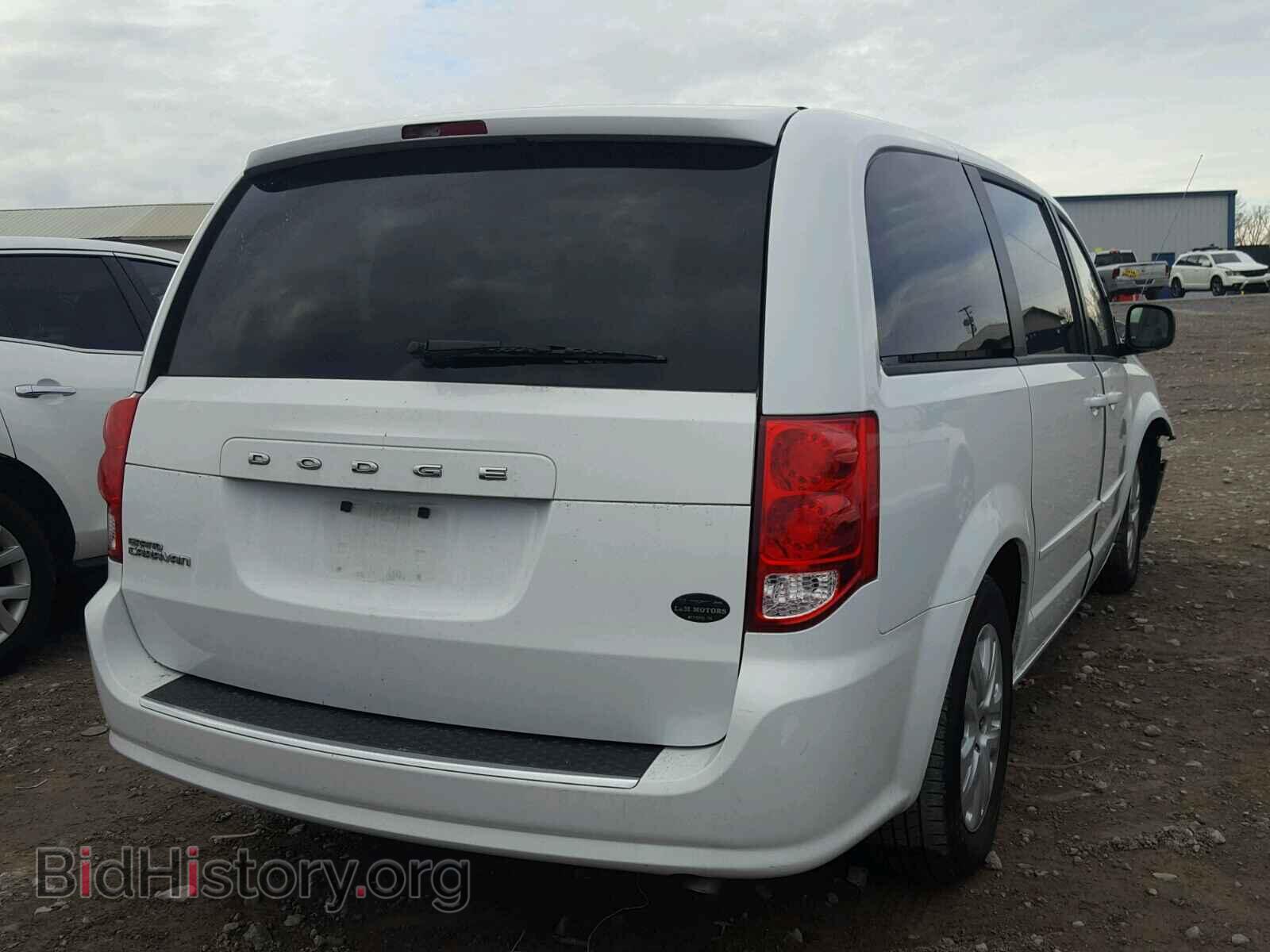 2014 DODGE CARAVAN - VIN: 2C4RDGBG1ER472087 - Фото 4