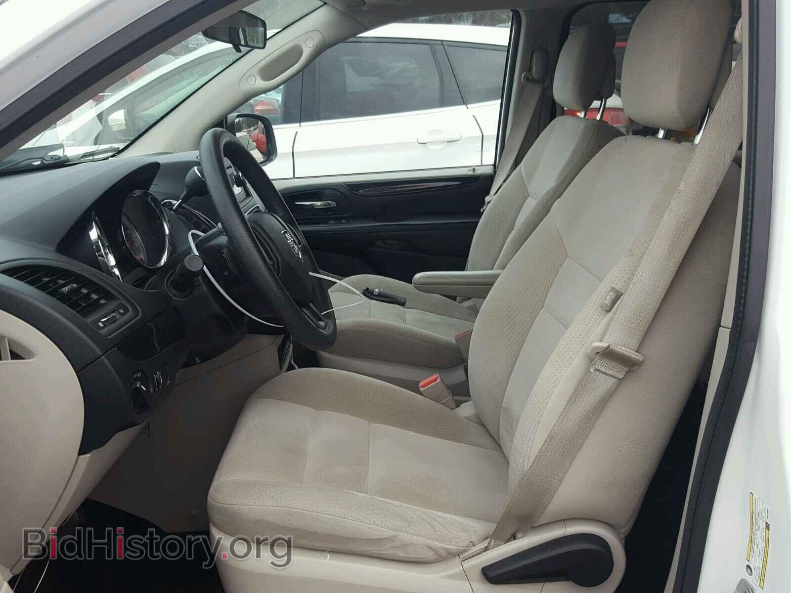 2014 DODGE CARAVAN - VIN: 2C4RDGBG1ER472087 - Фото 5