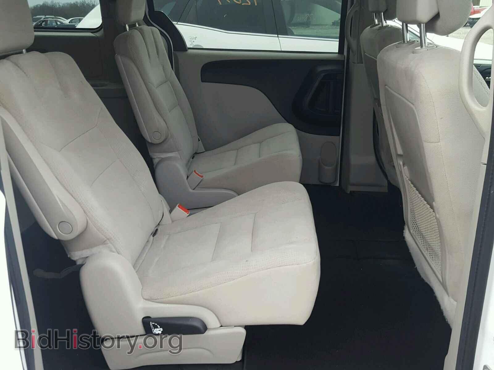 2014 DODGE CARAVAN - VIN: 2C4RDGBG1ER472087 - Фото 6