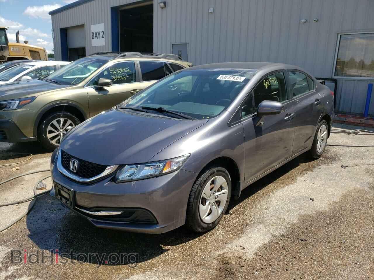 2014 HONDA CIVIC - VIN: 19XFB2F56EE047874 - Фото 2