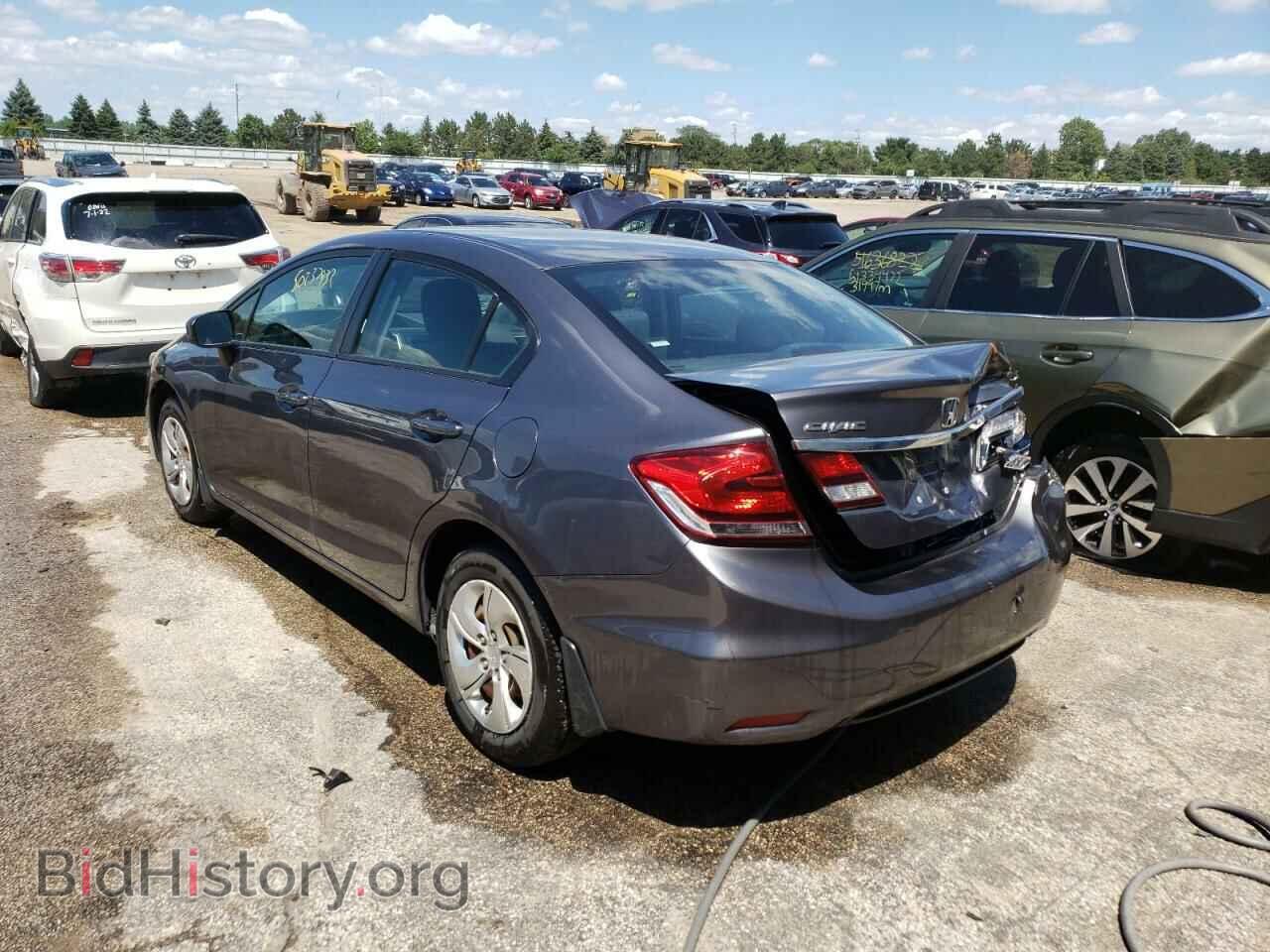 2014 HONDA CIVIC - VIN: 19XFB2F56EE047874 - Фото 3