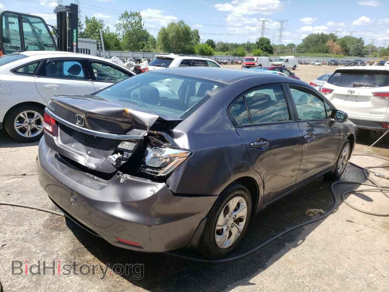 2014 HONDA CIVIC - VIN: 19XFB2F56EE047874 - Фото 4