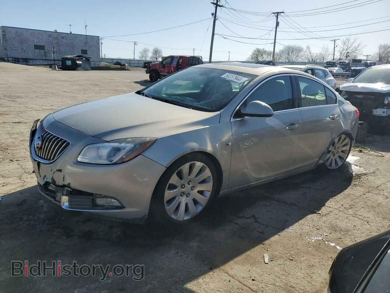 Фотография W04G05GV3B1103143 - BUICK REGAL 2011