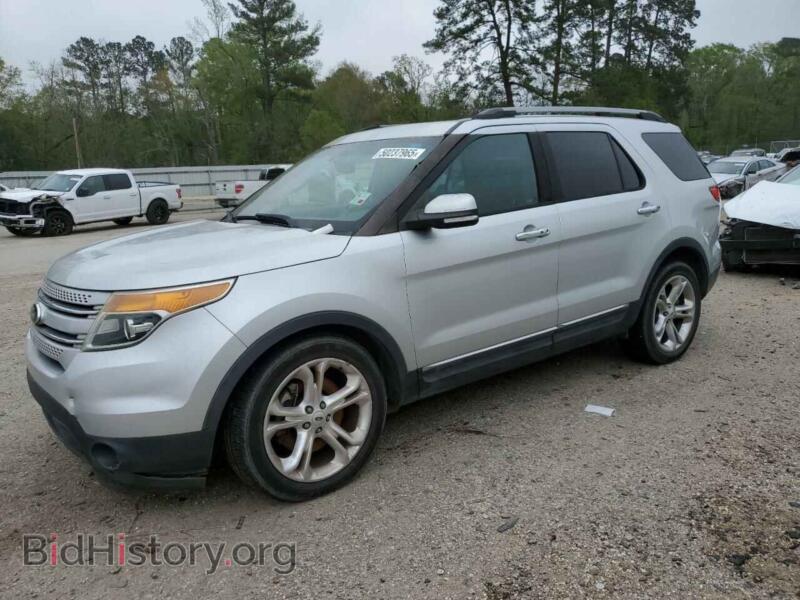 2014 Ford EXPLORER Limited (VIN 1FM5K7F80EGA64894) — фото 1 из 13, Copart, повреждение: механическое