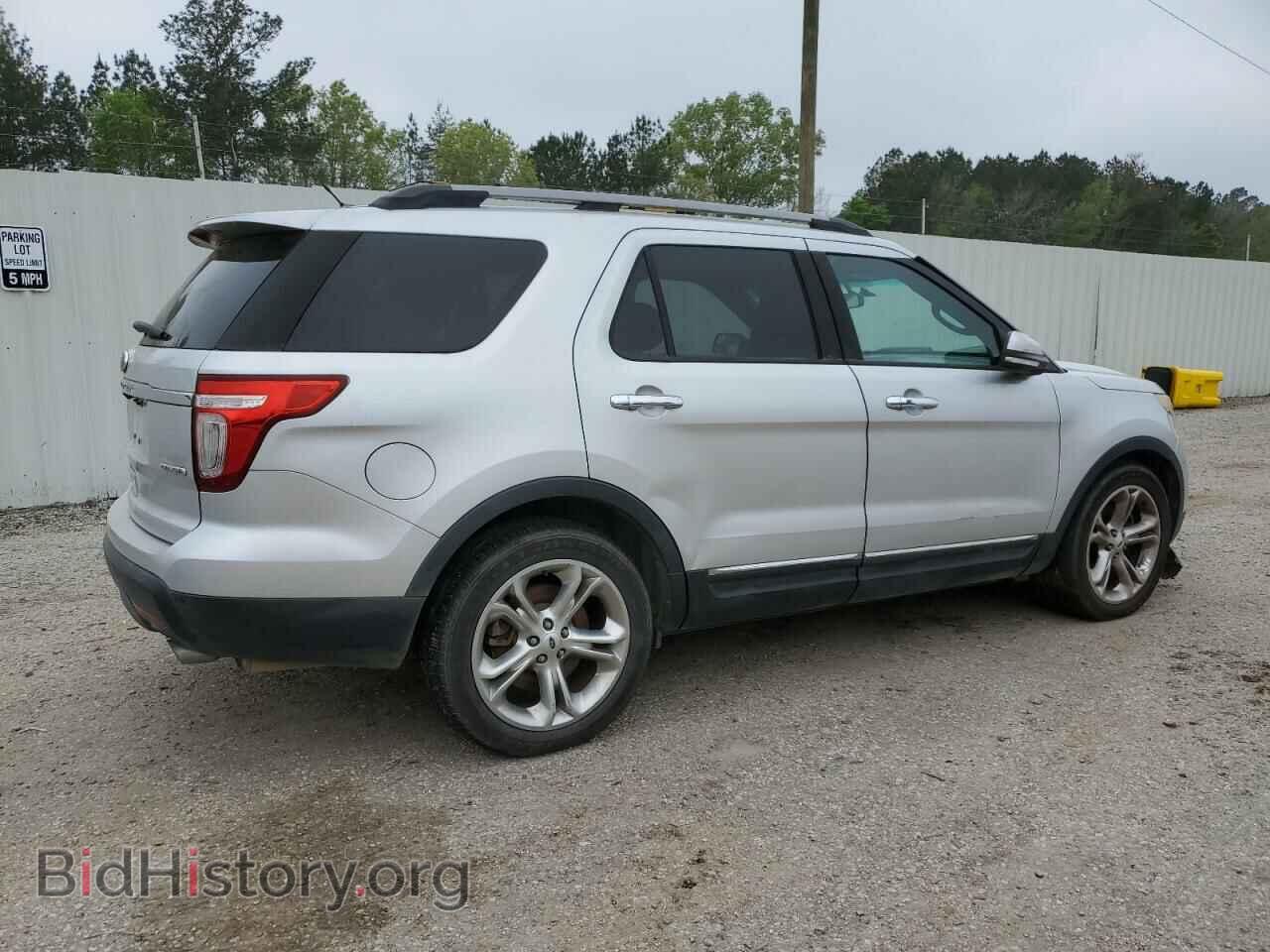 2014 FORD EXPLORER - VIN: 1FM5K7F80EGA64894 - Фото 3
