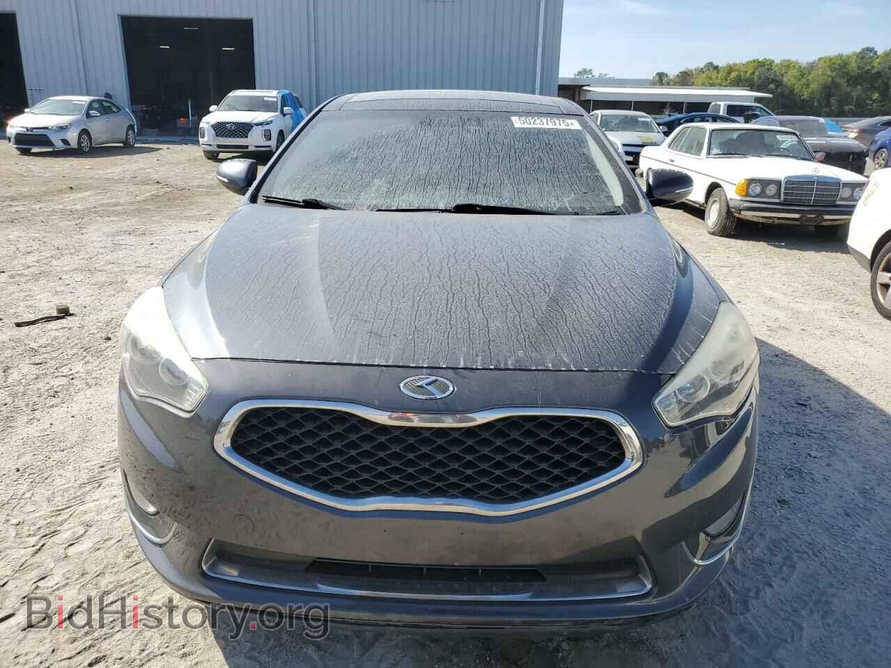 2014 KIA CADENZA - VIN: KNALN4D72E5124419 - Фото 5