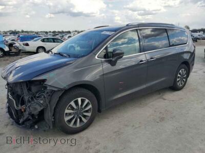 2021 Chrysler PACIFICA Touring L, silver — VIN 2C4RC1BG8MR503057, Copart