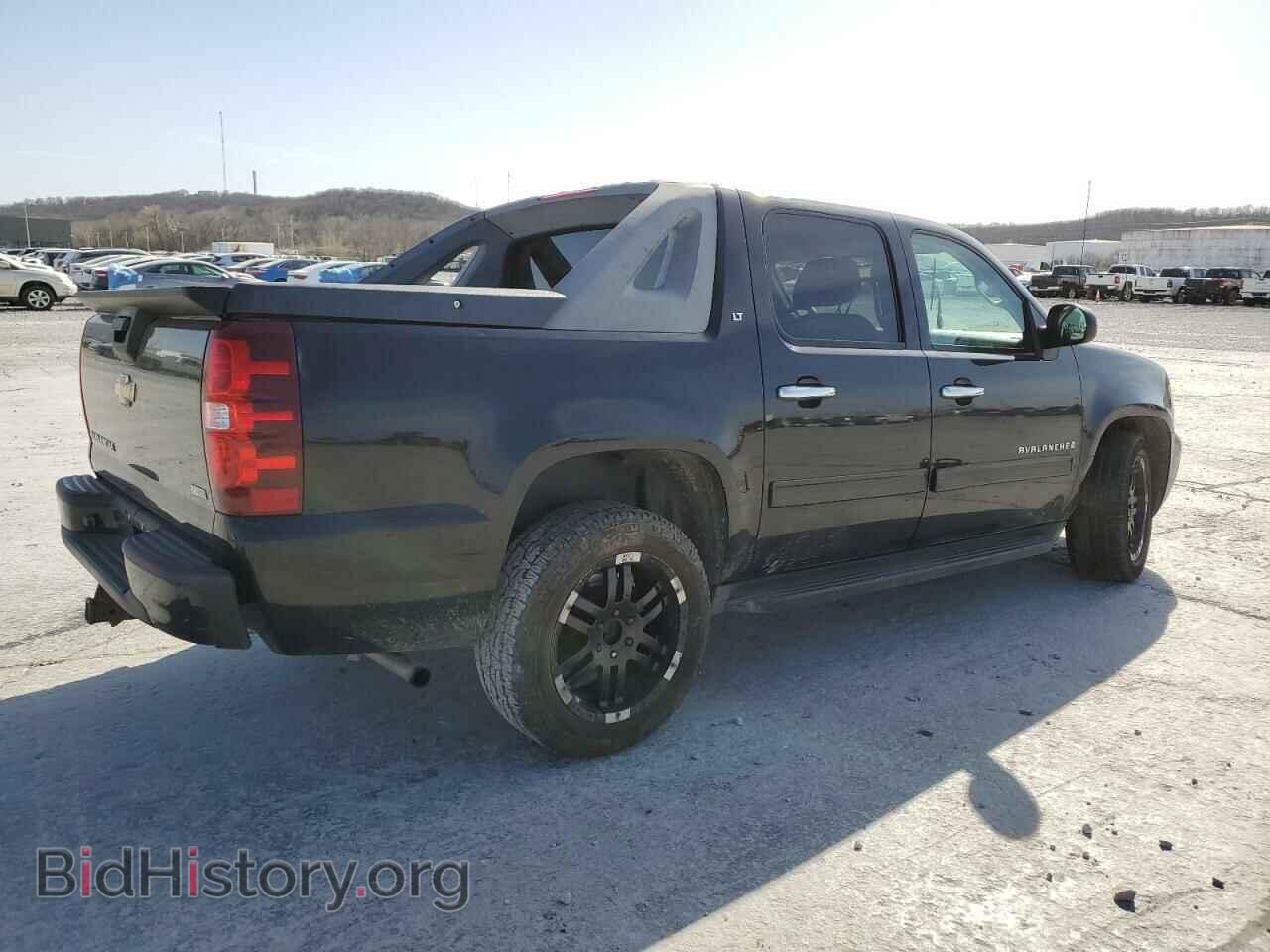 2009 CHEVROLET AVALANCHE - VIN: 3GNEC22029G238471 - Фото 3
