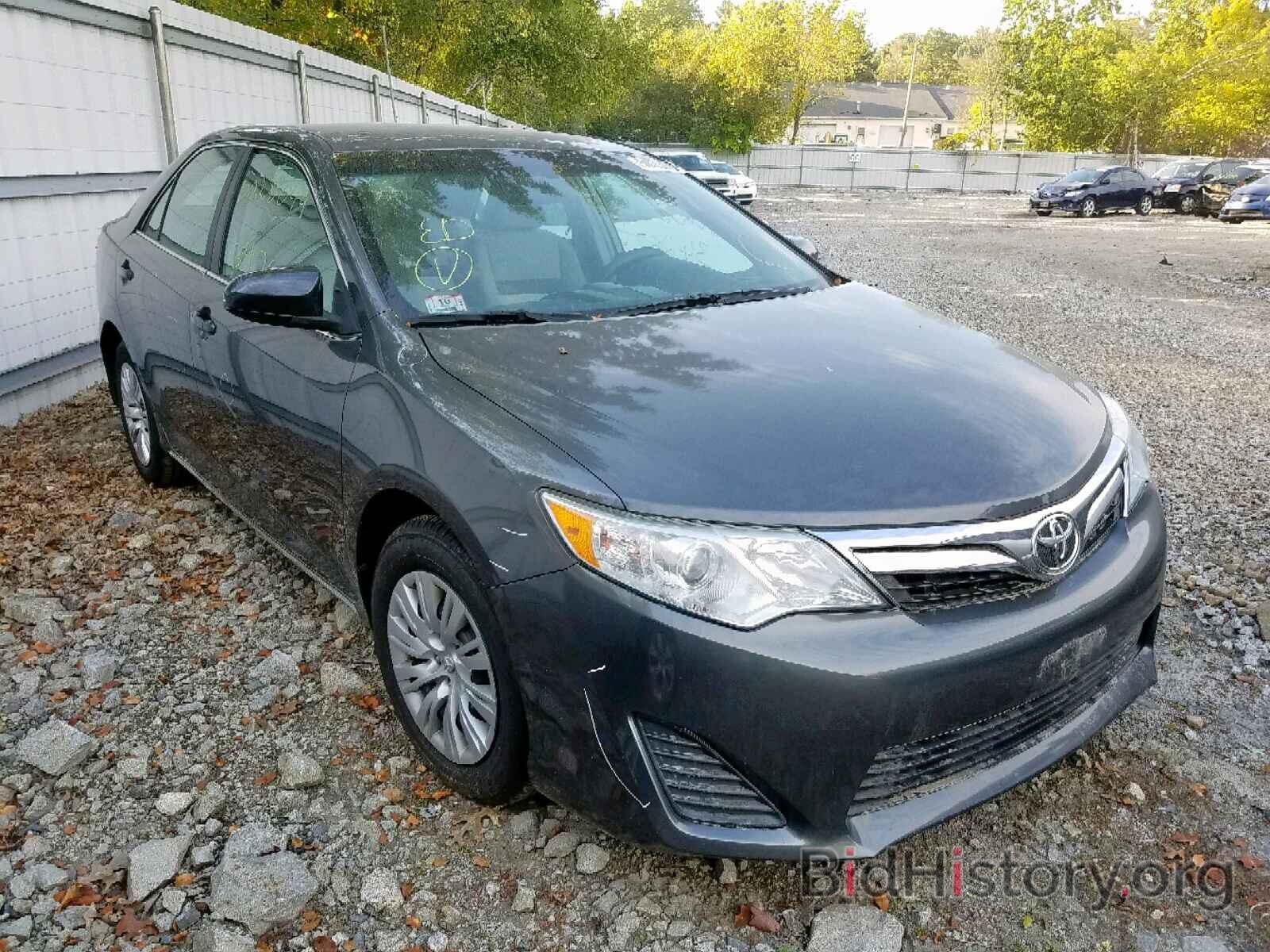 Photo 4T4BF1FK7CR185863 - TOYOTA CAMRY BASE 2012