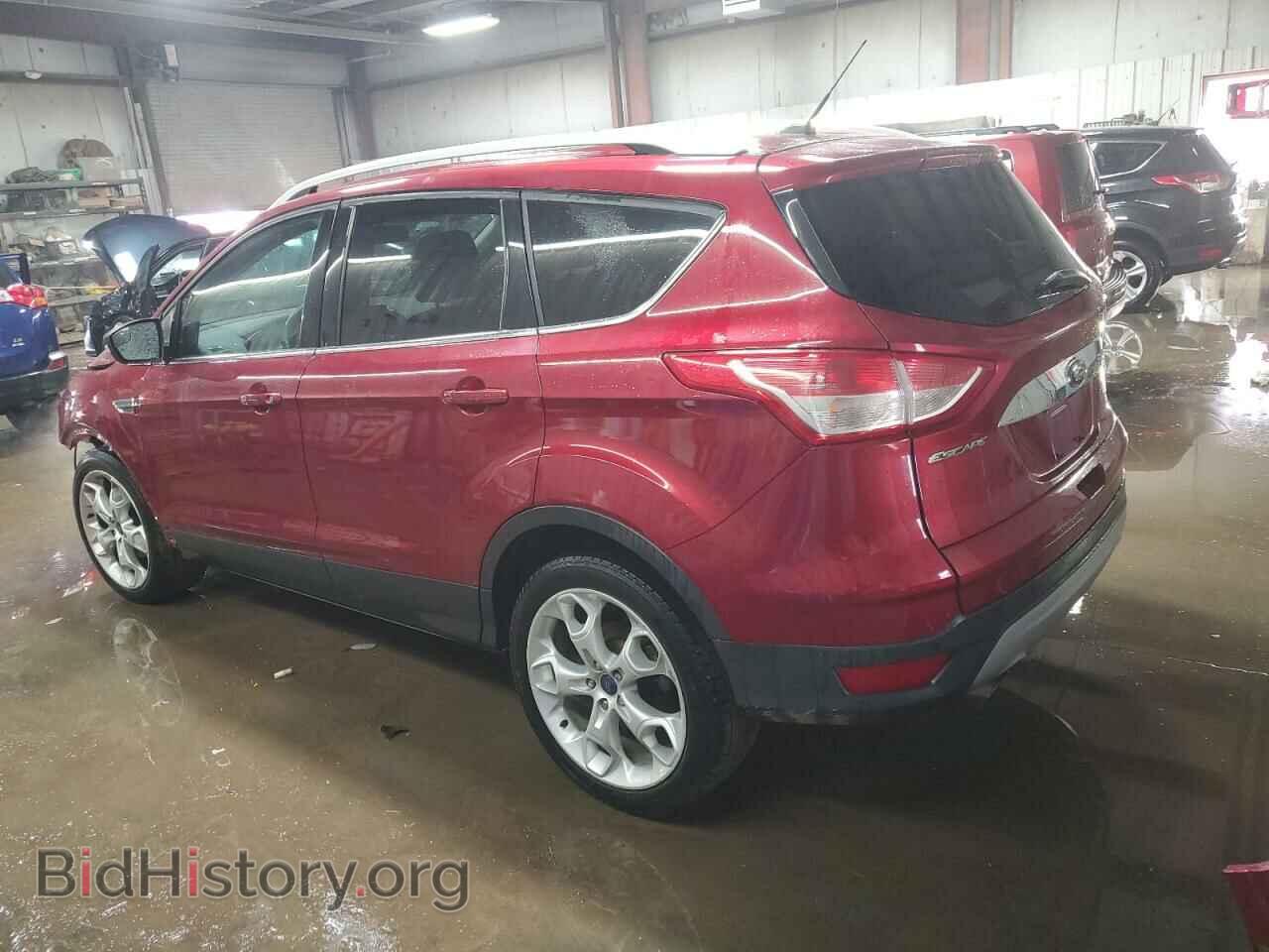 2014 FORD ESCAPE - VIN: 1FMCU0JX9EUD36173 - Фото 2