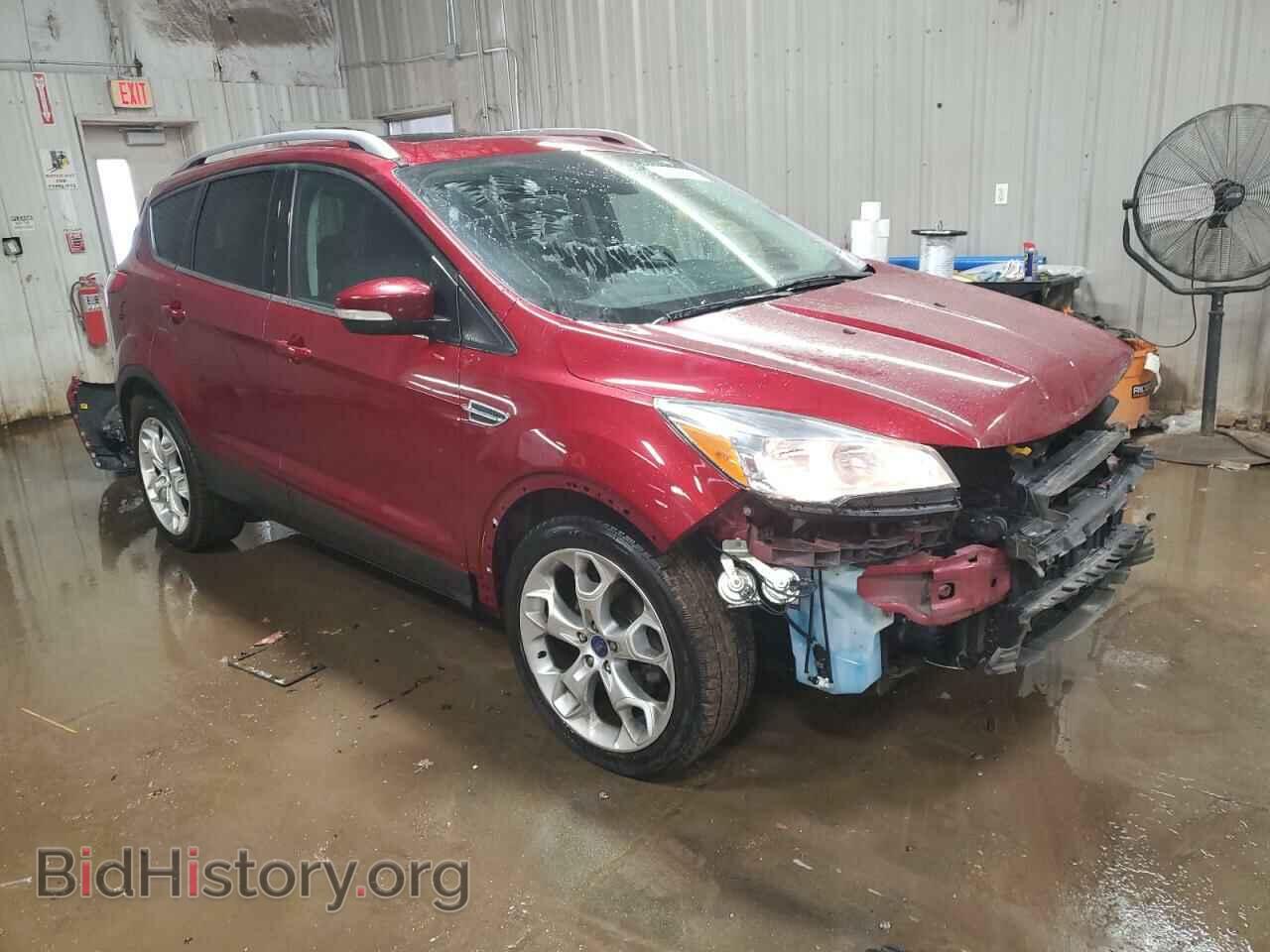 2014 FORD ESCAPE - VIN: 1FMCU0JX9EUD36173 - Фото 4