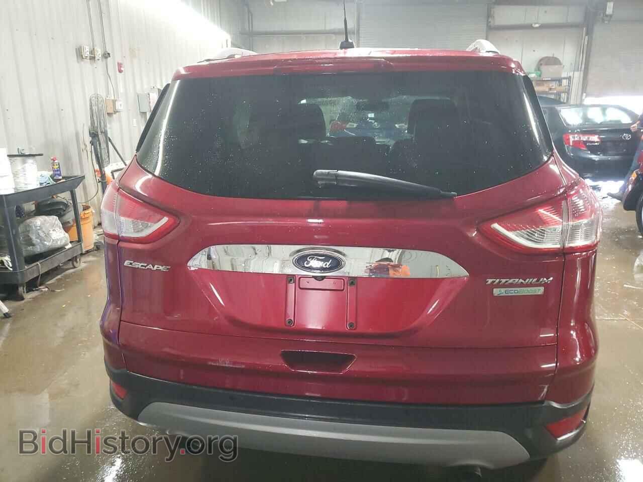 2014 FORD ESCAPE - VIN: 1FMCU0JX9EUD36173 - Фото 6