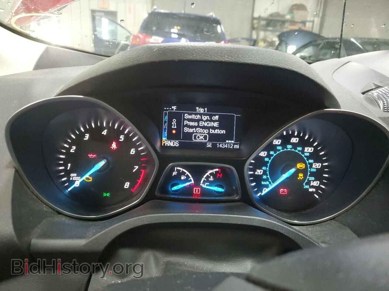 2014 FORD ESCAPE - VIN: 1FMCU0JX9EUD36173 - Фото 9