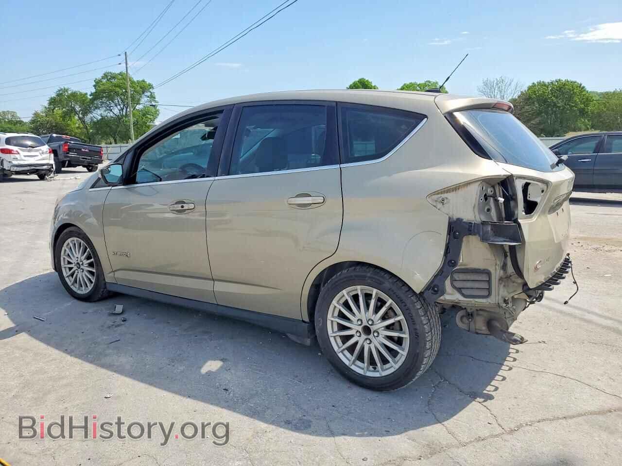 2016 FORD CMAX - VIN: 1FADP5BU1GL115389 - Фото 2