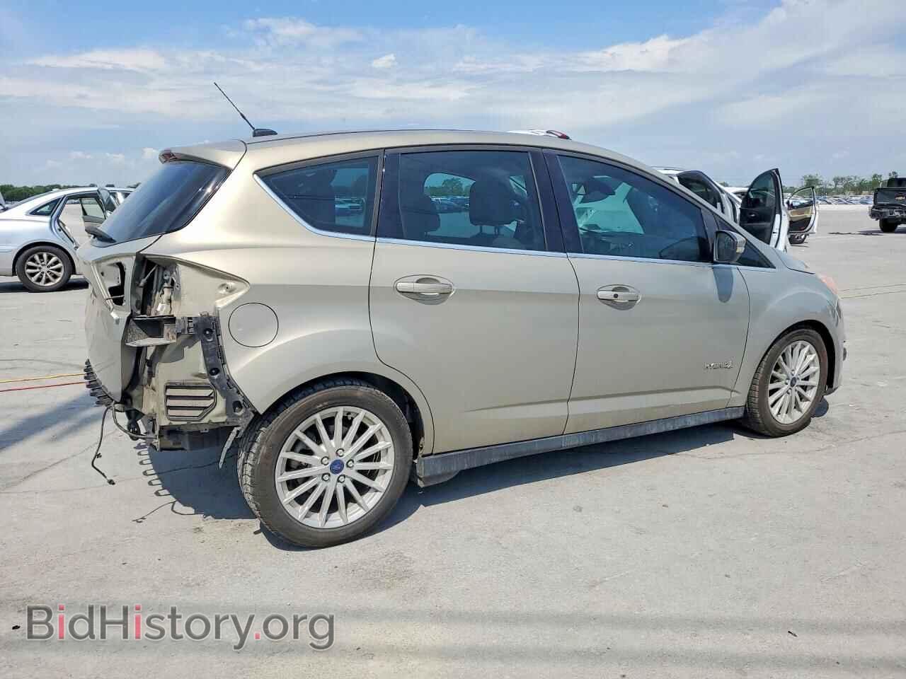 2016 FORD CMAX - VIN: 1FADP5BU1GL115389 - Фото 3