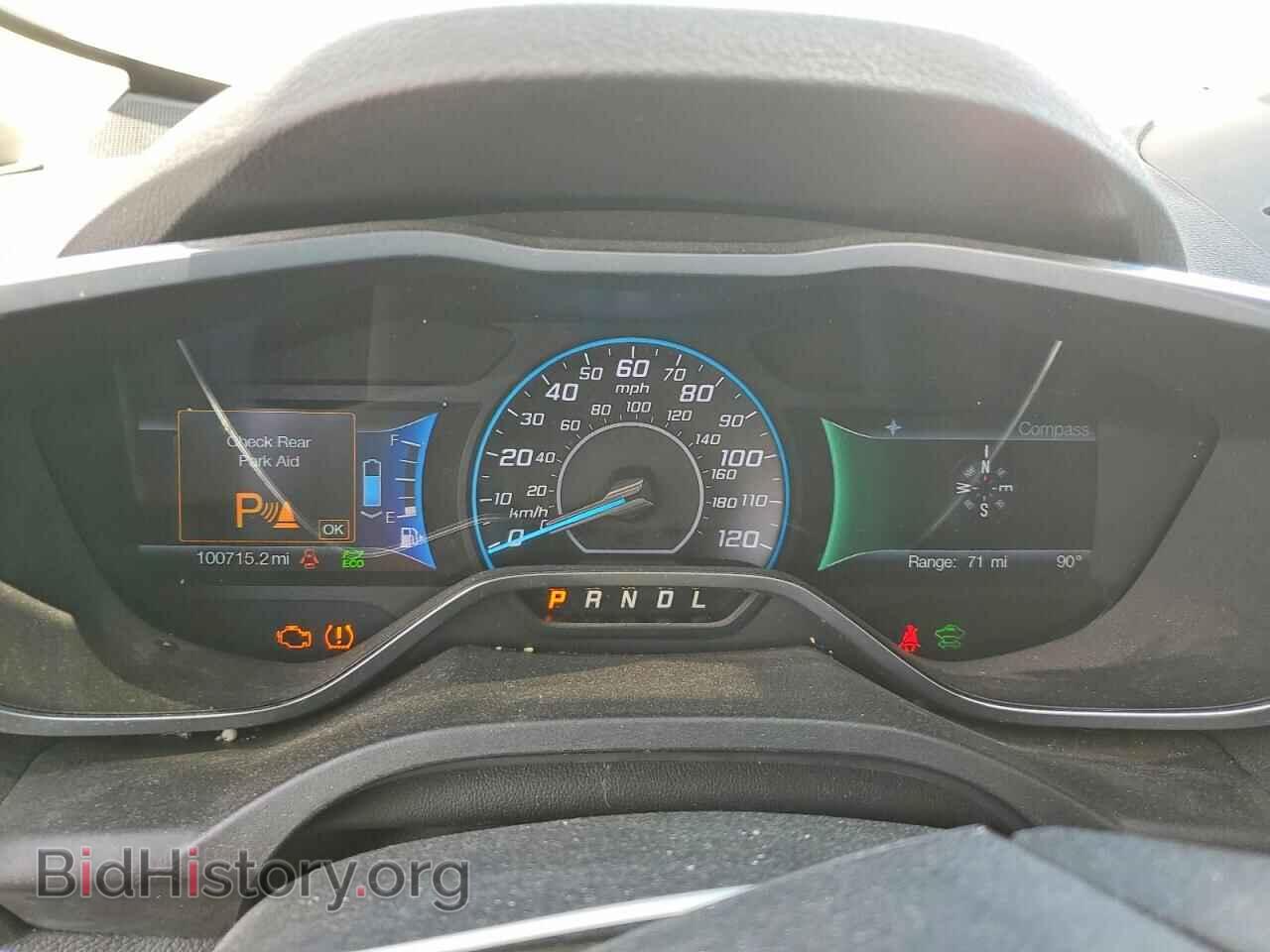 2016 FORD CMAX - VIN: 1FADP5BU1GL115389 - Фото 9