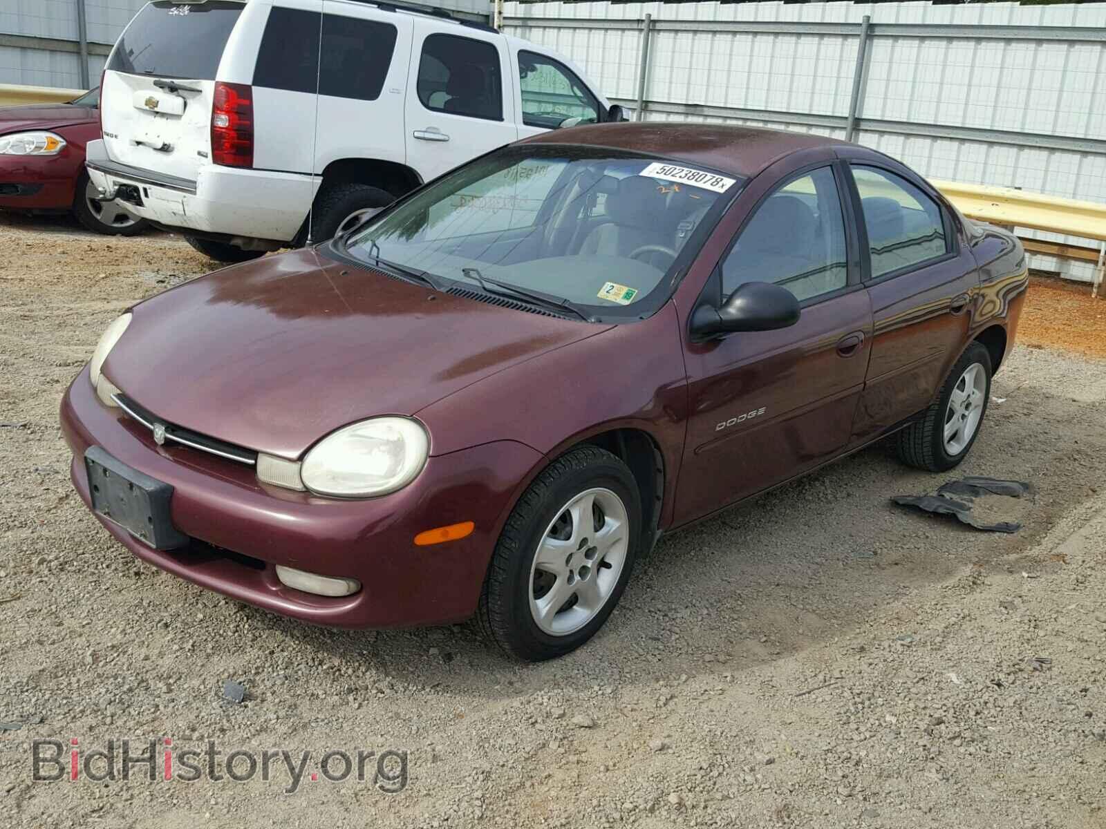 2001 DODGE NEON - VIN: 1B3ES46C61D105856 - Фото 2