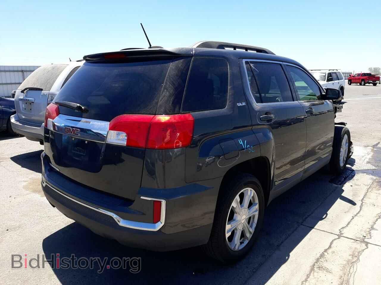 2017 GMC TERRAIN - VIN: 2GKALNEK6H6149829 - Фото 4