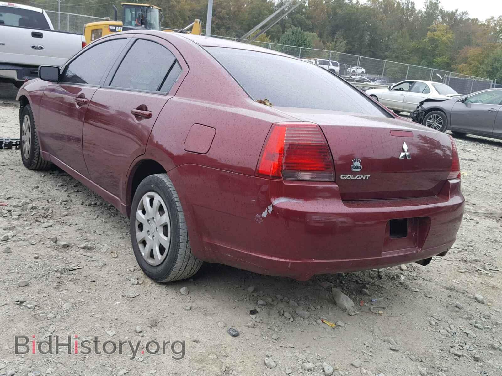 2007 MITSUBISHI GALANT - VIN: 4A3AB36F17E036706 - Фото 3