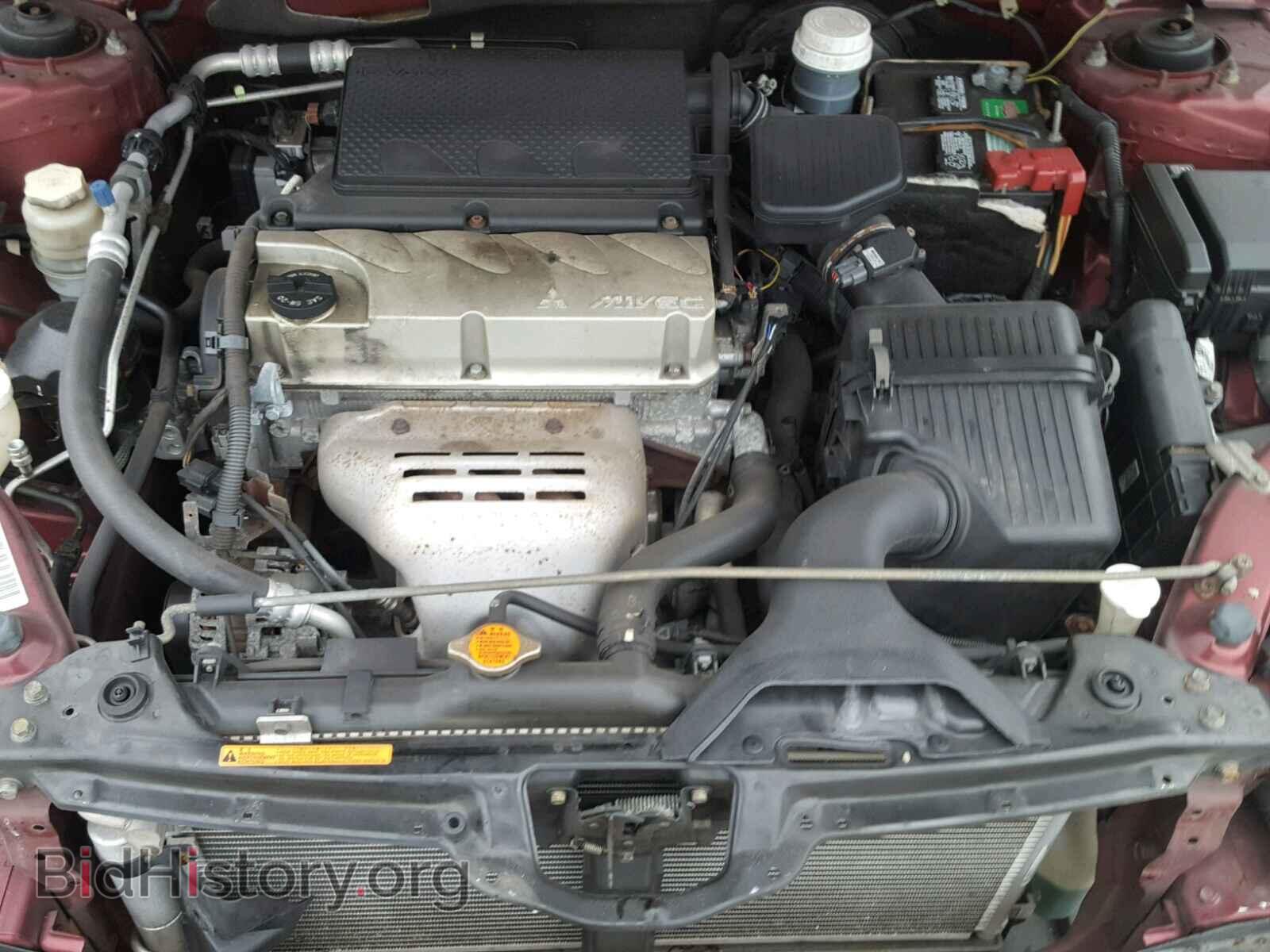 2007 MITSUBISHI GALANT - VIN: 4A3AB36F17E036706 - Фото 7