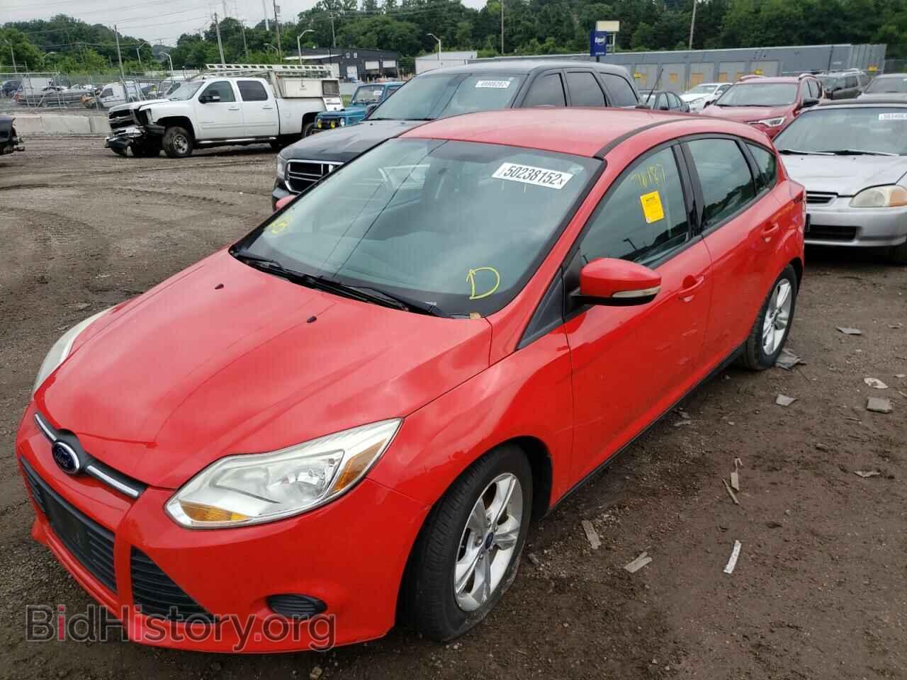 2014 FORD FOCUS - VIN: 1FADP3K25EL284525 - Фото 2
