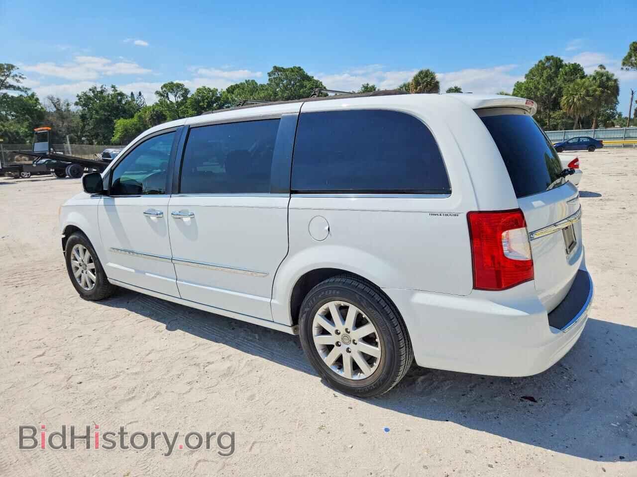 2014 CHRYSLER MINIVAN - VIN: 2C4RC1BG2ER470865 - Фото 2