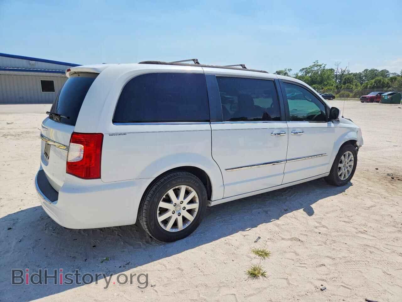 2014 CHRYSLER MINIVAN - VIN: 2C4RC1BG2ER470865 - Фото 3