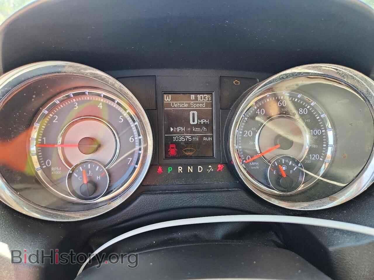 2014 CHRYSLER MINIVAN - VIN: 2C4RC1BG2ER470865 - Фото 9