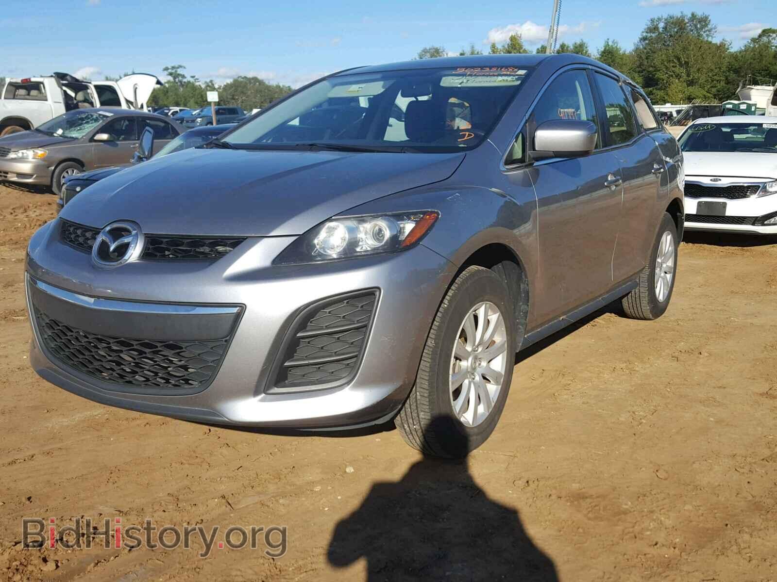 2010 MAZDA CX-7 - VIN: JM3ER2W59A0323823 - Фото 2