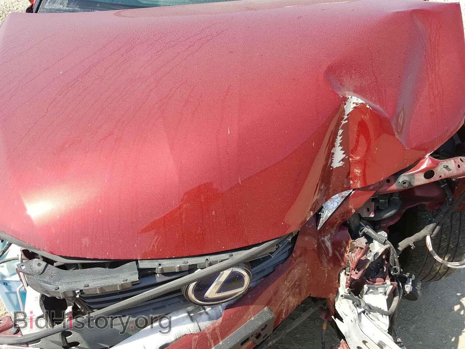 2012 LEXUS CT 200 - VIN: JTHKD5BH6C2067934 - Фото 7