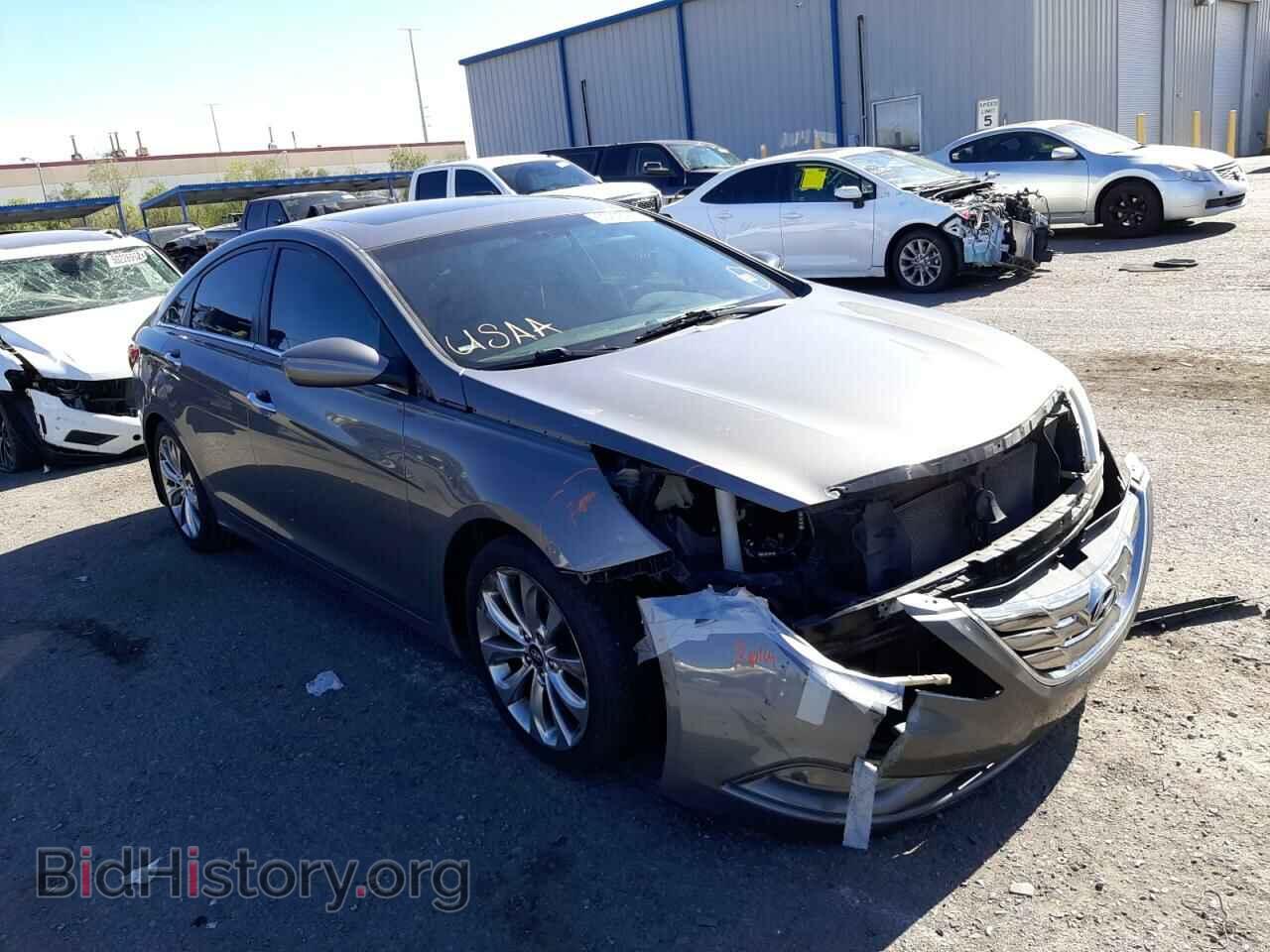 Фотография 5NPEC4AC3DH513880 - HYUNDAI SONATA 2013