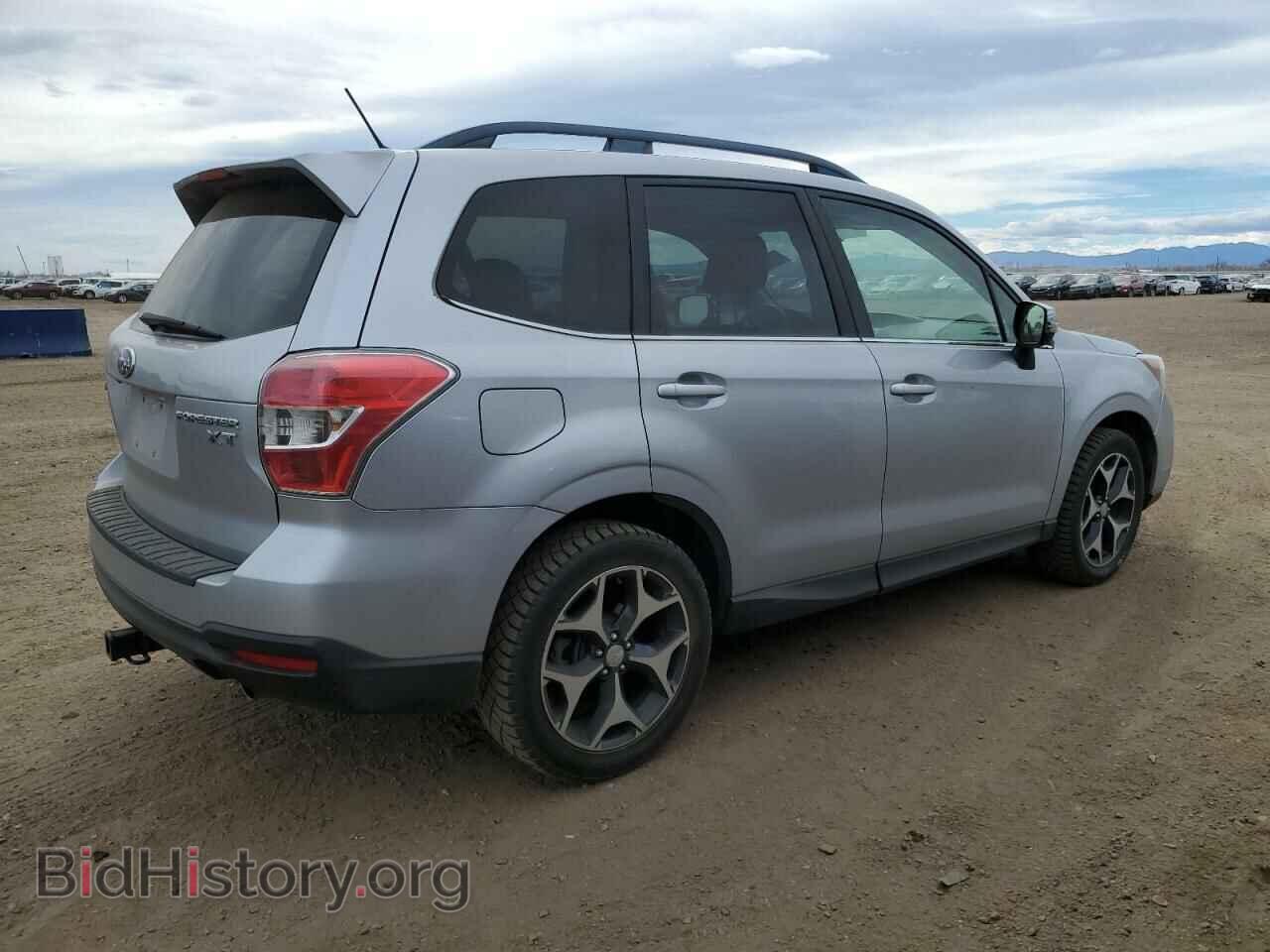 2014 SUBARU FORESTER - VIN: JF2SJGMC7EH491132 - Фото 3