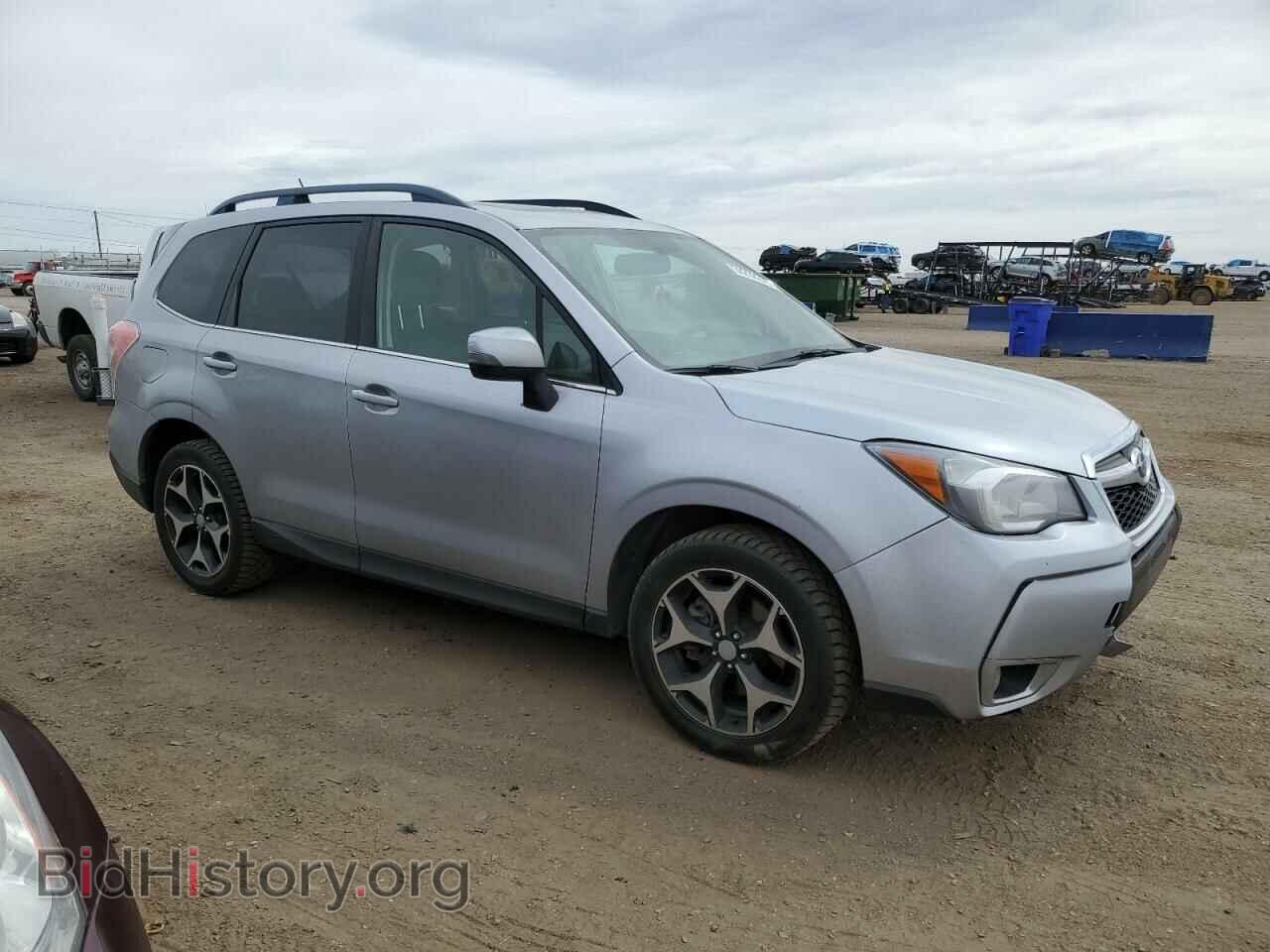 2014 SUBARU FORESTER - VIN: JF2SJGMC7EH491132 - Фото 4
