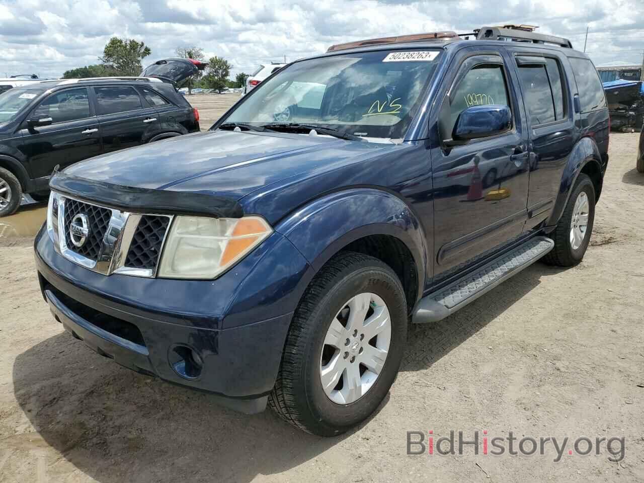 Photo 5N1AR18U77C611395 - NISSAN PATHFINDER 2007