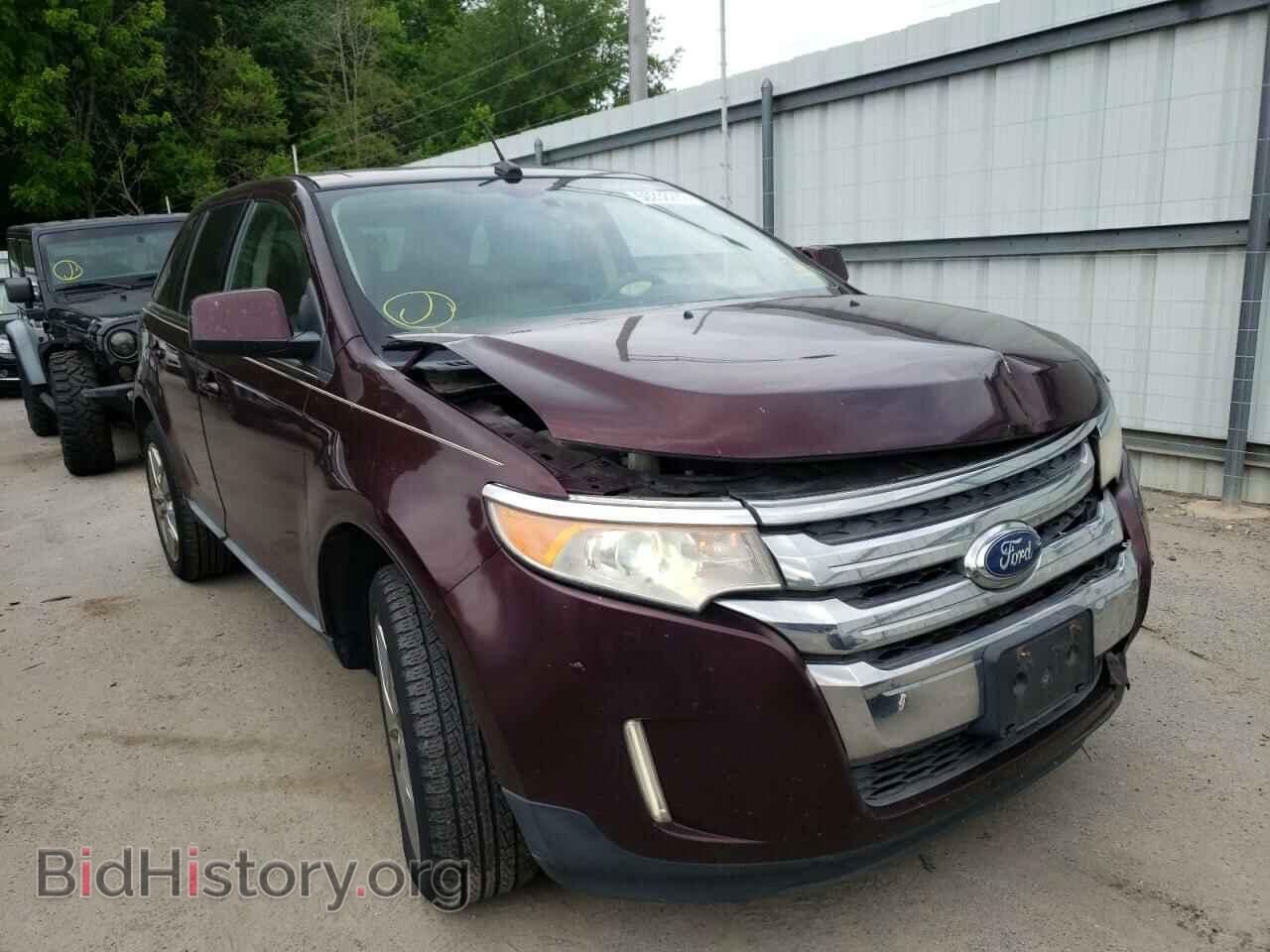Фотография 2FMDK4KC6BBA18087 - FORD EDGE 2011