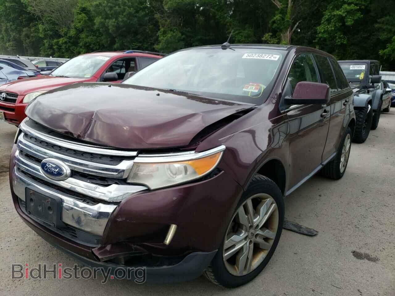 2011 FORD EDGE - VIN: 2FMDK4KC6BBA18087 - Photo 2