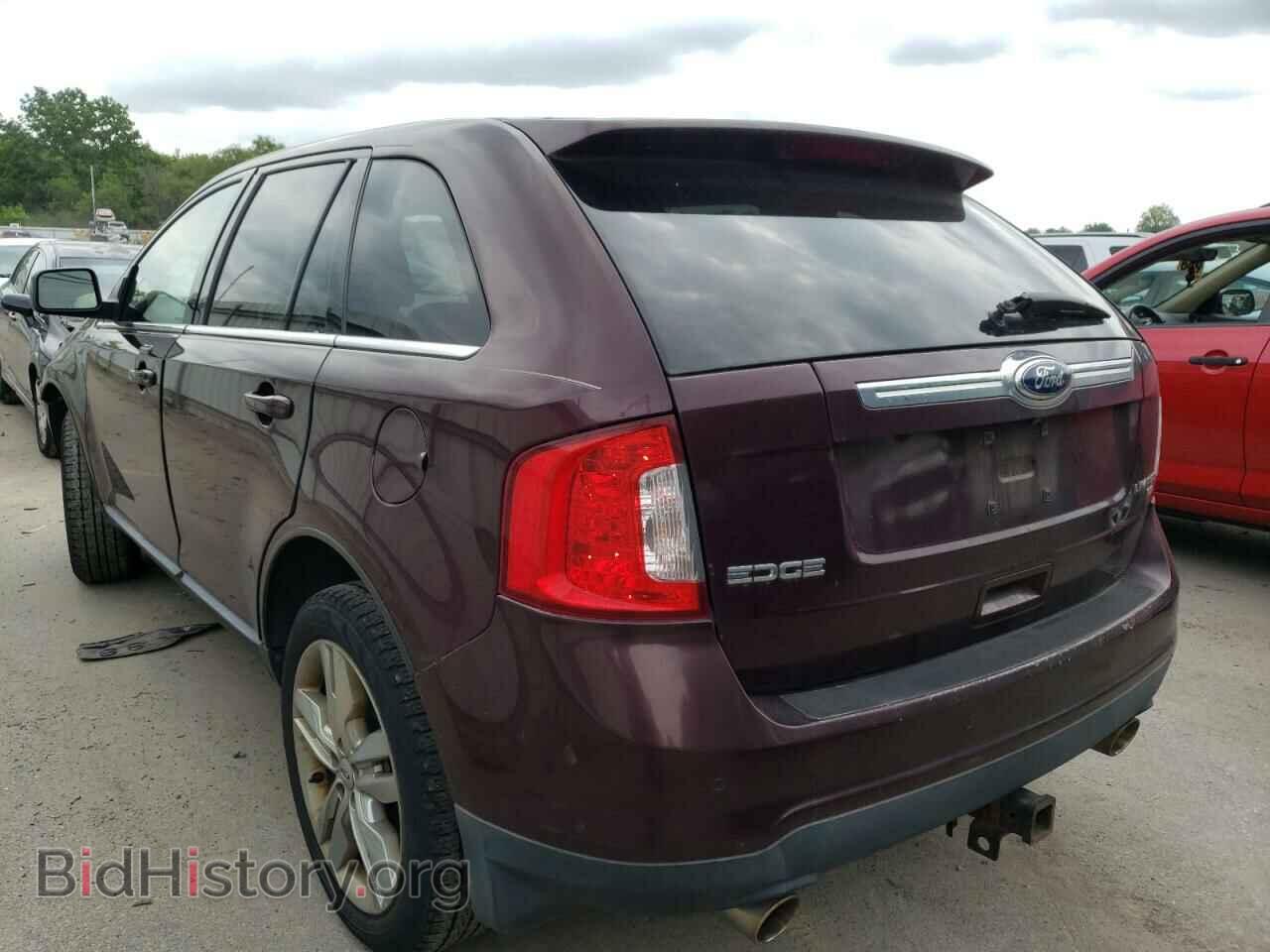 2011 FORD EDGE - VIN: 2FMDK4KC6BBA18087 - Photo 3